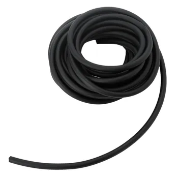 Gohantee Black 5M Prírodný Latex Gumené Trubice Elastica Bungee pre Lov Prak Katapult 2mmX5mm 2050 Šatka gumičky Rúry