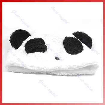 GoldsellerCartoon Zvierat Roztomilý Medvedík Panda Čiapočku Zimné Vybavené Teplý Mäkký Klobúk