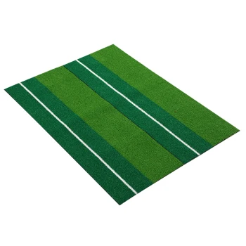 Golf simulačné cvičenia koberec trávnikový koberec protišmykovým gumovým base 45x90cm
