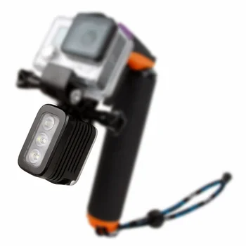 Gopro 30 M Vodotesné Podvodné Potápanie LED Video Svetlo pre Gopro Hero 1 2 3 3+ 4 5 SJCAM SJ4000 SJ6000 Xiao YI Šport Fotoaparát