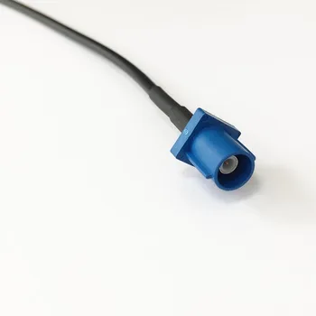 GPS anténny predlžovací kábel Fakra C muž zástrčku konektora SMB RG174 30 cm/50 cm/100 cm