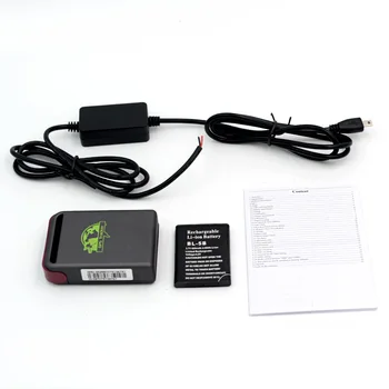 GPS Lokátor Vozidla GSM TK102B Auto Mini reálnom čase on-Line GSM GPRS Sledovacie Zariadenie Locator GPS Tracker TK 102 pre Deti Autá Pet