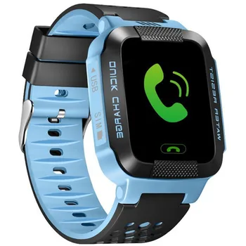 GPS Polohy Dieťaťa Športové Smart Hodinky Beh, Chôdza a Cyklistika Bluetooth Náramkové hodinky pre Android Študentské Karty Telefónu SOS pomoc
