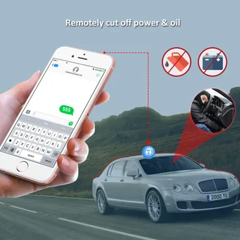 GPS Sledovanie v Reálnom Čase Sledovacie Zariadenie Mini Auto Alarm odrezať Olej Nepremokavé Auta GPS GSM Lokátora 9-100V Hlas Monitorovanie LK710