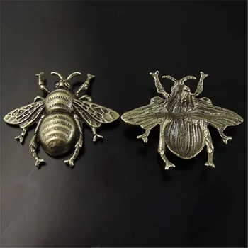 GraceAngie 12PCS Antické Bronzové Vzhľad Lietania Bee Hmyzu Šperky Kúzlo Prívesky 40*37*7MM 08368 Ručné Príslušenstvo