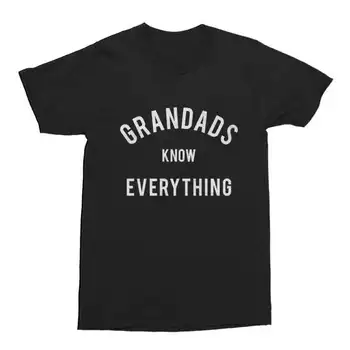 Grandads Vie Všetko, T-Vtipné Tričko Pánske Bavlnené Tričko Darček Pre Dedko Zábavné pánske T-Shirt-C126