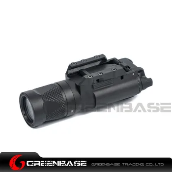 Greenbase X300V Dual-Výstup Svetla, Airsoft Zbraň, Pištoľ Baterka Strobe Light 500 Lúmenov Biela Lanterna Lov, Streľbu