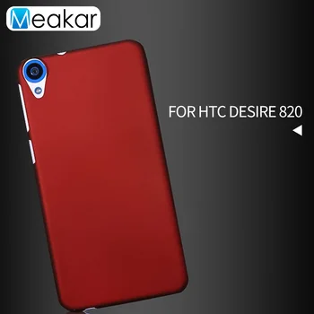 Grind arenaceous Pevného Plastového plášťa 5.5 pre HTC Desire 820 obal Pre HTC Desire 820 Mobilný Telefón Kryt Prípade