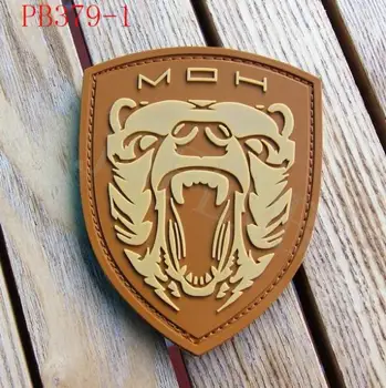 GRIZZLY Medal of Honor MZ 3D PVC patch