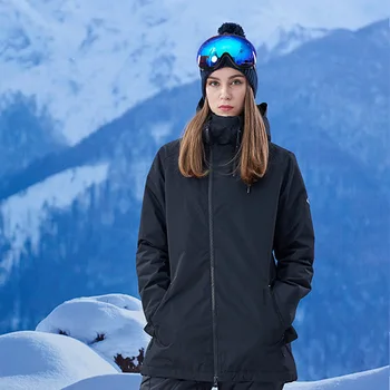 Gsou Snehu vonkajší snowboardová bunda ženy zime, vetru nepremokavé teplé priedušná lyžiarske oblek 2017 novú veľkosť XS S M L