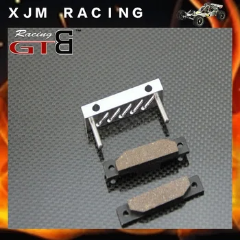 GTB Racing zliatiny brzdové doštičky nastaviť na 1/5 rc auto hpi baja 5b/5t/5sc časti