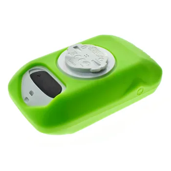 Gumené Chrániť Pokožku Prípade + Vymaž Displej Chrániče Shield Fólia pre Cyklistiku Počítač GPS Garmin Edge 510 Muti-Farby