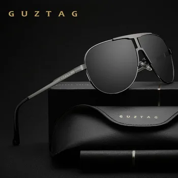 GUZTAG Značky Módy Klasické Polarizované slnečné Okuliare pánske Dizajnér HD Okuliarov Integrované Okuliare Slnečné okuliare UV400 Pre Mužov G8026