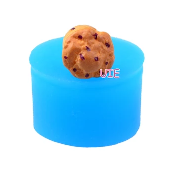 GYL100U 12,5 mm, 3D Muffin Silikónové Formy - Cupcake Formy Dezert, Fondant, Čokoláda, Cookies Sušienky, Živice Fimo Hliny, Potraviny Bezpečné