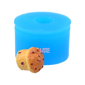GYL100U 12,5 mm, 3D Muffin Silikónové Formy - Cupcake Formy Dezert, Fondant, Čokoláda, Cookies Sušienky, Živice Fimo Hliny, Potraviny Bezpečné