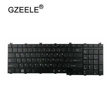 GZEELE C650 arabčina NOVÉ pre Toshiba Satellite C655 C655D C660 L650 L655 L670 L675 L750 L755 notebooku, klávesnice AR čierna klávesnica NOVÉ