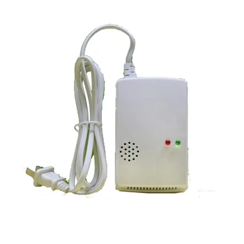 GZGMET Včasné 85 db Detektor Úniku Plynu Voice Alarm Vysoko Citlivé na Skvapalnený Zemný Uhlia pre Kuchyne a dobývací Priestor