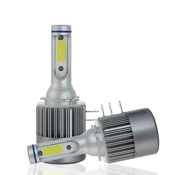H15 72W 7600Lm Bezdrôtové Led Auto Svetlometu Lampa na prestavbu Jazdy Žiarovku DRL 6000K Auto Svetelných Zdrojov Denných prevádzkových Svetlo