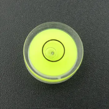 HACCURY 15*6 mm plastová bublina úrovni univerzálnej uhlomeru Tekutý Indikátor úrovne Bullseye Úrovni Príslušenstvo