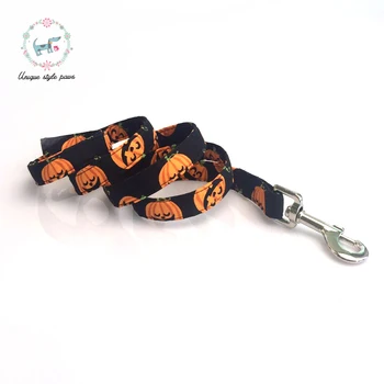 Halloween tekvica obojok a vodítko set s motýlikom psa &cat náhrdelník a psom na vodítku pre domáce darček