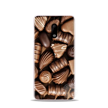HAMEINUO alenka bar wonka čokoláda krytu telefón puzdro pre Nokia 9 8 7 6 5 3 Lumi 630 640 640XL 2018