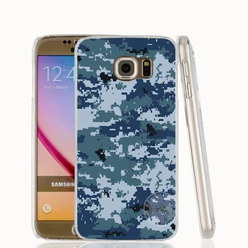 HAMEINUO army zelená Kamufláž Camo prípade mobilného telefónu kryt pre Samsung Galaxy S7 okraji PLUS S8 S6 S5 S4 S3 MINI