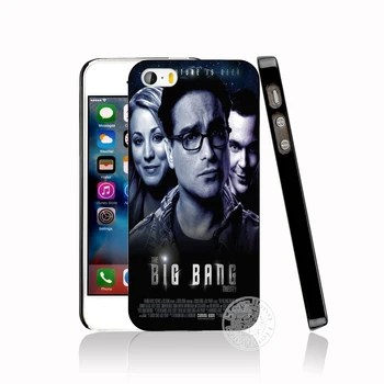 HAMEINUO Big Bang Theory mobilný telefón Kryt puzdro pre iphone 6 4 4s 5 5s SE 5c 6 6 7 8 plus puzdro pre iphone 7 X