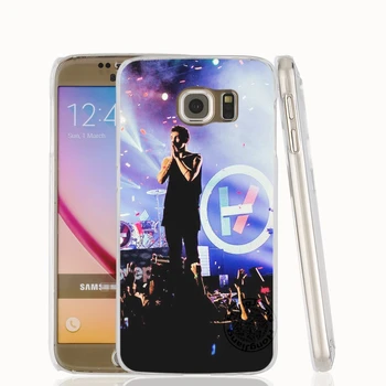 HAMEINUO Dvadsať Jedna Pilotov 21 hudobná skupina, Tyler Joseph prípade mobilného telefónu kryt pre Samsung Galaxy S7 okraji PLUS S8 S6 S5 S4 S3 MINI