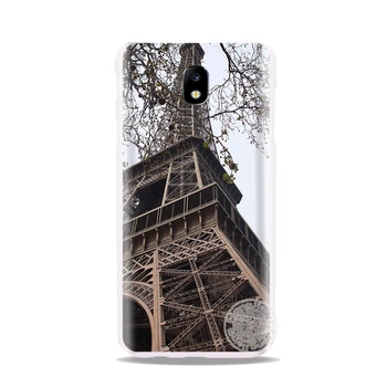 HAMEINUO Eiffelova Veža v Paríži krytu telefón puzdro pre Samsung Galaxy J3 J5 J7 2017 J527 J727 J327 J3 Prime J330 J530 J730