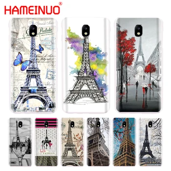 HAMEINUO Eiffelova Veža v Paríži krytu telefón puzdro pre Samsung Galaxy J3 J5 J7 2017 J527 J727 J327 J3 Prime J330 J530 J730