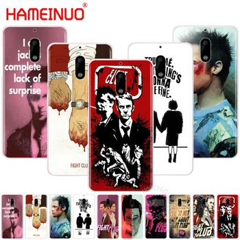 HAMEINUO Fight Club 1999 krytu telefón puzdro pre Nokia 9 8 7 6 5 3 Lumi 630 640 640XL 2018