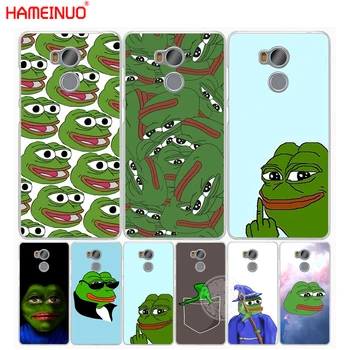 HAMEINUO Internet Meme Arogantný Žaba Pepe Kryt telefónu Prípade pre Xiao redmi 4 1 1s 2 3 3 pro redmi poznámka 4 4X 4A 5A