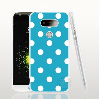 HAMEINUO Kreatívny Dizajn Polka Dot prípade kryt telefónu LG G6, G5 K10 K7 K4 Ducha magna