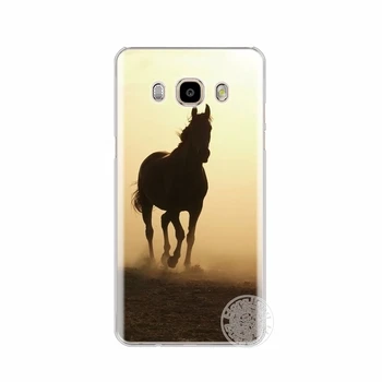 HAMEINUO krásne kôň zvierat krytu telefón puzdro pre Samsung Galaxy J1 J2 J3 J5 J7 MINI ACE 2016 prime