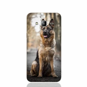 HAMEINUO nemecký ovčiak krytu telefón puzdro pre Samsung Galaxy J1 J2 J3 J5 J7 MINI ACE 2016