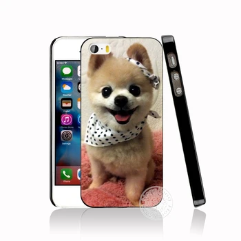 HAMEINUO psov perro pomeranian roztomilý šteňa mobilný telefón Kryt puzdro pre iphone 6 4 4s 5 5s SE 5c 6 6 7 8 plus puzdro pre iphone 7 X