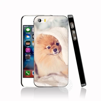 HAMEINUO psov perro pomeranian roztomilý šteňa mobilný telefón Kryt puzdro pre iphone 6 4 4s 5 5s SE 5c 6 6 7 8 plus puzdro pre iphone 7 X