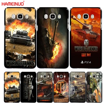 HAMEINUO world of tanks krytu telefón puzdro pre Samsung Galaxy J1 J2 J3 J5 J7 MINI ACE 2016