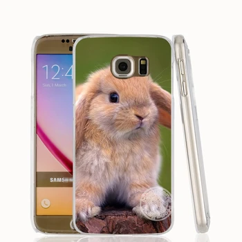 HAMEINUO Zábavné králik zvierat roztomilý prípade mobilného telefónu kryt pre Samsung Galaxy A3 A310 A5 A510 A7 A8 A9 2016 2017