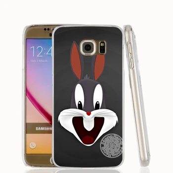 HAMEINUO Zábavné králik zvierat roztomilý prípade mobilného telefónu kryt pre Samsung Galaxy A3 A310 A5 A510 A7 A8 A9 2016 2017