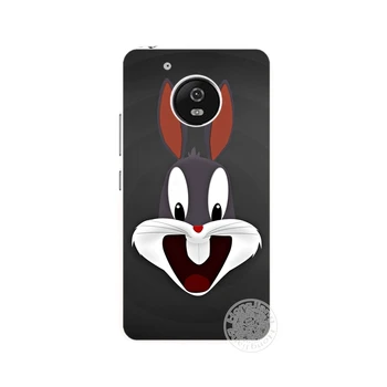 HAMEINUO Zábavné králik zvierat roztomilý puzdro pre Motorola moto G6, G5, G4 HRAŤ PLUS ZUK Z2 pro BQ M5.0