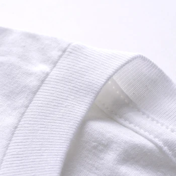 HanHent Geometrické 100 Bavlna tričko Mužov Krátky Rukáv košele Mens Tee Módny Trend Nové Tlačené Ležérne pánske Topy Tees TH5347