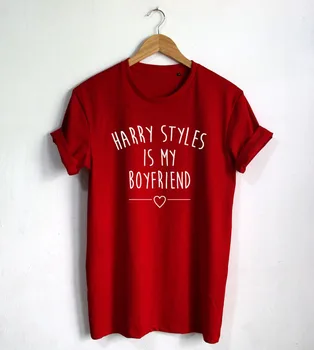 Harry Štýly je môj priateľ T-shirt Citát tričko Fashion Blogger Lumbálna Unisex Tričko Ďalšie Veľkosti a Farby-A807