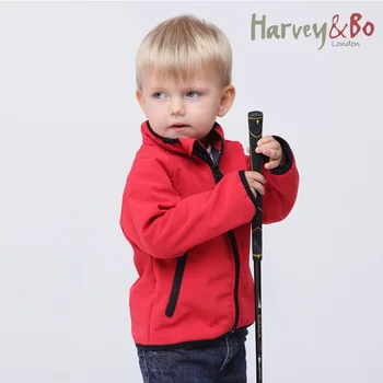 Harvey&Bo deti bundy, softshell kabát nepremokavé baby chlapci, dievčatá vrchné oblečenie na jar jeseň deti outdoor bunda plus velvet