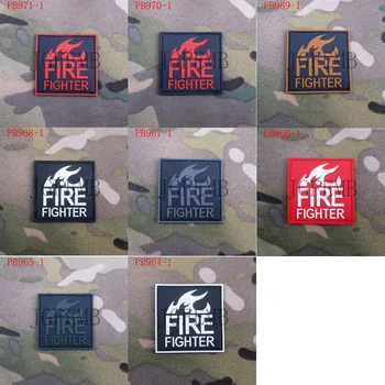 Hasenie ohňa Záchranu Taktické Morálku Vojenské 3D PVC patch Odznaky