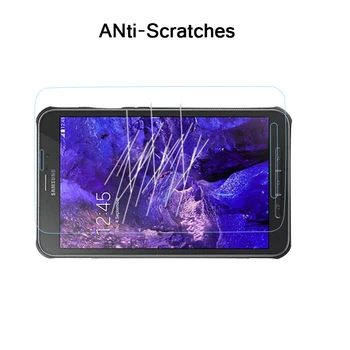 HD lcd screen protector fólia Pre Samsung GALAXY Tab Aktívne T360 2.5 D 8.0