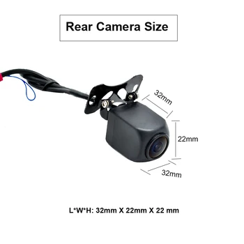 HD nočné videnie vechicle fotoaparát vodotesný IP67 auto parkovacia kamera parkovací pomoc android GPS dvr zadná kamera