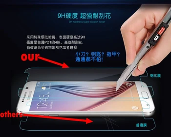 HD Screen Protector Tvrdeného Skla pre Samsung Galaxy S4 S IV I337 sklo glas film sk verre NA samsung i9500 i9505 SIV PRÍPADE