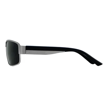 HDCRAFTER Muž Polarizované slnečné Okuliare Jazdy Slnečné Okuliare pre Mužov, UV400 Ochrana, Dizajn Značky Slnečné Okuliare oculos masculino