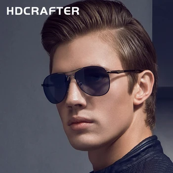 HDCRAFTER Polarizované Slnečné Okuliare pre Mužov 2017 Značky Dizajnér slnečné Okuliare Mužov Jazdy Okuliare Oculos de sol masculino Veľkoobchod